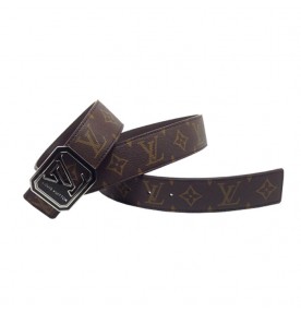 Louis Vuitton Initiales Reversible Monogram Belt 1335