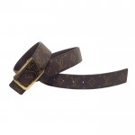 Louis Vuitton Initiales Reversible Monogram Belt 1337