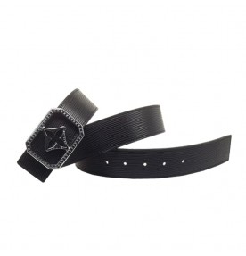 Louis Vuitton Initiales Epi Leather Belt 1313