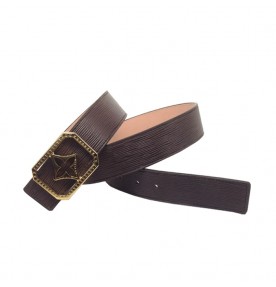 Louis Vuitton Initiales Epi Leather Belt 1316