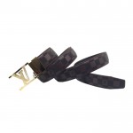 Louis Vuitton Initiales Damier Belt 1278