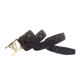 Louis Vuitton Initiales Damier Belt 1278