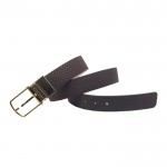 Louis Vuitton Initiales Suede Leather Belt 1361