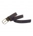 Louis Vuitton Initiales Suede Leather Belt 1361