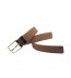 Louis Vuitton Initiales Suede Leather Belt 1364