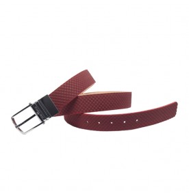 Louis Vuitton Initiales Suede Leather Belt 1379