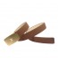 Louis Vuitton Initiales Suede Leather Belt 1353