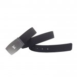 Louis Vuitton Initiales Suede Leather Belt 1356