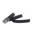 Louis Vuitton Initiales Suede Leather Belt 1356