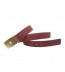 Louis Vuitton Initiales Suede Leather Belt 1359