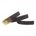 Louis Vuitton Initiales Suede Leather Belt 1362