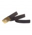 Louis Vuitton Initiales Suede Leather Belt 1362