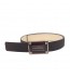 Louis Vuitton Initiales Suede Leather Belt 1368