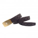 Louis Vuitton Initiales Damier Belt 1274
