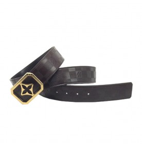 Louis Vuitton Initiales Damier Belt 1268