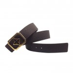 Louis Vuitton Initials Taiga Leather Belt 1403