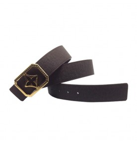 Louis Vuitton Initials Taiga Leather Belt 1403