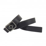 Louis Vuitton Initiales Glazed Leather Belt 1329