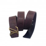 Louis Vuitton Initiales Monogram Belt 1314