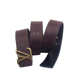 Louis Vuitton Initiales Monogram Belt 1314