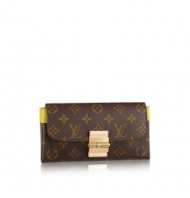Louis Vuitton Elysee Wallet 0680