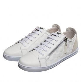 Louis Vuitton Zip Up Sneaker In Damier Aventure 2897