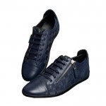 Louis Vuitton Zip Up Sneaker In Damier Aventure 2893