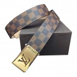 Louis Vuitton Initiales Damier Belt 1281