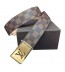 Louis Vuitton Initiales Damier Belt 1281