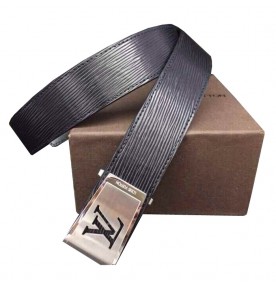 Louis Vuitton Initiales Epi Leather Belt 1322
