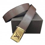 Louis Vuitton Initiales Epi Leather Belt 1325