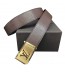 Louis Vuitton Initiales Epi Leather Belt 1325