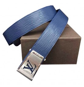 Louis Vuitton Initiales Epi Leather Belt 1328