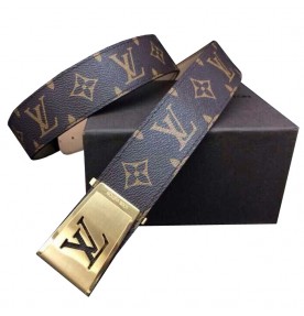 Louis Vuitton Frame Monogram Belt 1233