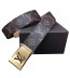 Louis Vuitton Frame Monogram Belt 1233