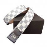 Louis Vuitton Frame Damier Belt 1218