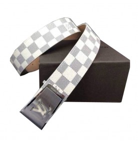 Louis Vuitton Frame Damier Belt 1218