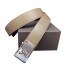 Louis Vuitton Initials Taiga Leather Belt 1414