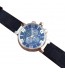 Louis Vuitton Tambour In Black Pink Gold LV277 Automatic Chronograph 44 MM 2620
