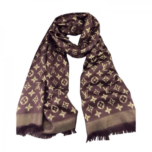 Louis Vuitton Monogram Shimmer Stole 1615 - Bags Valley
