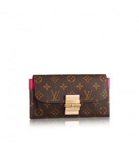 Louis Vuitton Elysee Wallet 0685