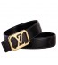 Louis Vuitton Initiales Belt 1276