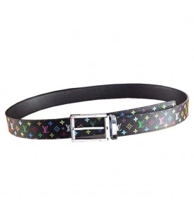 Louis Vuitton Initiales Monogram Multicolore Belt 1170