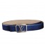 Louis Vuitton Initials 40 MM Crocodile Belt 1387