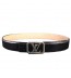 Louis Vuitton Initials 40 MM Crocodile Belt 1391