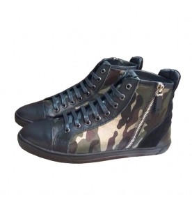 Louis Vuitton Zip Up Sneaker 2881