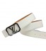 Louis Vuitton Initials Taiga Leather Belt 1417