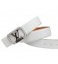 Louis Vuitton Initials Taiga Leather Belt 1423