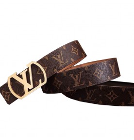 Louis Vuitton Initiales Monogram Belt 1317
