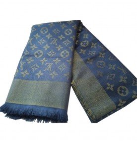 Louis Vuitton Monogram Shimmer Stole 1624